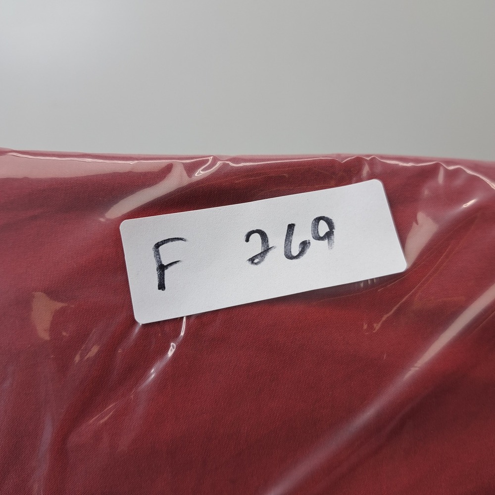 Brooks Brothers 346 Mens Red Cotton Classic Fit Flat Front Chinos Pants 36x30 - Picture 9 of 9